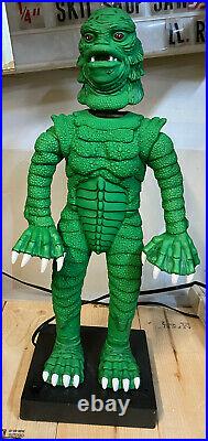 Telco Motion-ette CREATURE FROM THE BLACK LAGOON Animated Halloween Figure 24