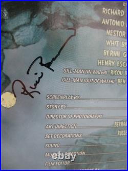 The Creature From The Black Lagoon 12 Figure Sideshow Collectibles New Signed