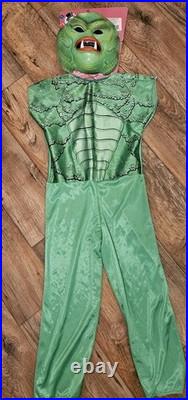 The Creature From The Black Lagoon 1991 Rubies Mask And Costume Set The Creature From The Black Lagoon 1991 Rubies Mask And Costume Set