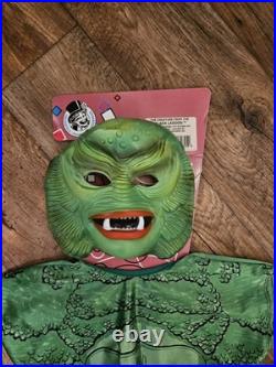 The Creature From The Black Lagoon 1991 Rubies Mask And Costume Set The Creature From The Black Lagoon 1991 Rubies Mask And Costume Set