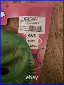 The Creature From The Black Lagoon 1991 Rubies Mask And Costume Set The Creature From The Black Lagoon 1991 Rubies Mask And Costume Set