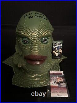 The Creature From The Black Lagoon Authentic Autographed Mask JSA Certified