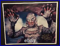 The Creature From The Black Lagoon / Ben Chapman / Excellent Signed Photo #1