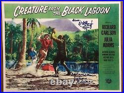 The Creature From The Black Lagoon / Ben Chapman / Signed Lobby Card Image #1