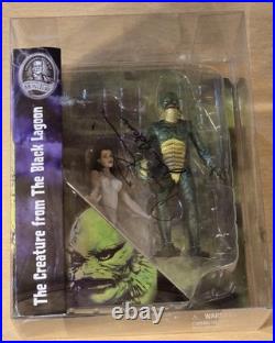 The Creature From The Black Lagoon Figure Diamond Select Signed Adams + Browning