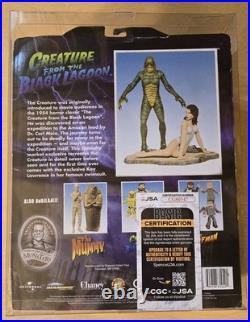 The Creature From The Black Lagoon Figure Diamond Select Signed Adams + Browning The Creature From The Black Lagoon Figure Diamond Select Signed Adams + Browning