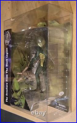The Creature From The Black Lagoon Figure Diamond Select Signed Adams + Browning The Creature From The Black Lagoon Figure Diamond Select Signed Adams + Browning