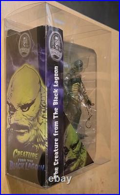 The Creature From The Black Lagoon Figure Diamond Select Signed Adams + Browning