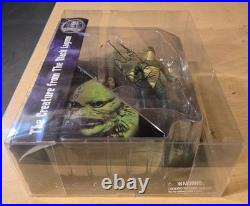 The Creature From The Black Lagoon Figure Diamond Select Signed Adams + Browning