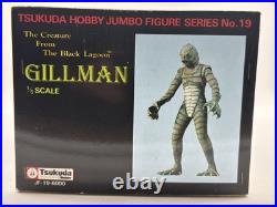 The Creature From The Black Lagoon Gillman 1984 Tsukuda 1/5 Jumbo Figure 19