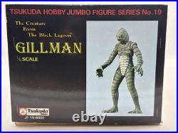 The Creature From The Black Lagoon Gillman 1984 Tsukuda 1/5 Jumbo Figure 19