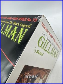 The Creature From The Black Lagoon Gillman 1984 Tsukuda 1/5 Jumbo Figure 19