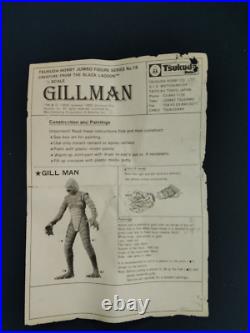 The Creature From The Black Lagoon Gillman 1984 Tsukuda Jumbo Figure