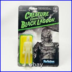 The Creature From The Black Lagoon Glow Chase ReAction Figure Funko x Super7
