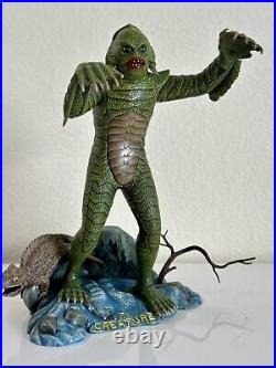 The Creature From The Black Lagoon Model Kit Built 1994? Amazing