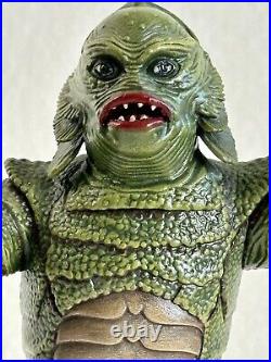 The Creature From The Black Lagoon Model Kit Built 1994? Amazing