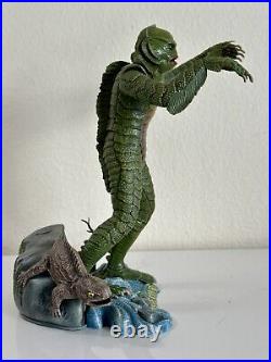 The Creature From The Black Lagoon Model Kit Built 1994? Amazing