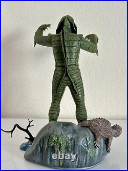 The Creature From The Black Lagoon Model Kit Built 1994? Amazing