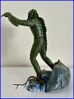 The Creature From The Black Lagoon Model Kit Built 1994? Amazing