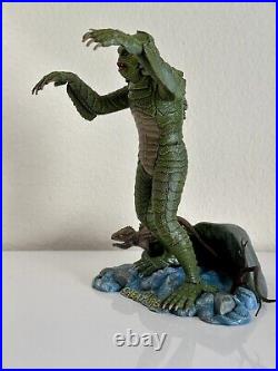 The Creature From The Black Lagoon Model Kit Built 1994? Amazing