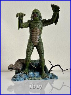 The Creature From The Black Lagoon Model Kit Built 1994? Amazing