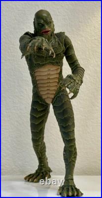 The Creature From The Black Lagoon Model Kit Built & Painted? Horizon