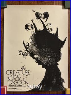 The Creature From The Black Lagoon Mondo Movie Poster- Jay Shaw