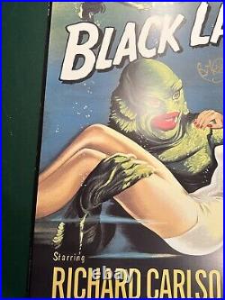 The Creature From The Black Lagoon Signed 24x36 Poster? 3x Ben Chapman