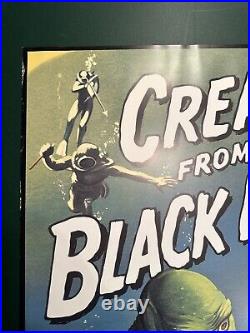 The Creature From The Black Lagoon Signed 24x36 Poster? 3x Ben Chapman