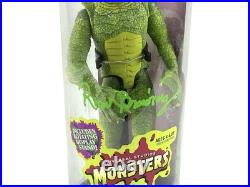 The Creature From The Black Lagoon Signed Action Figure Ricou Browning Beckett