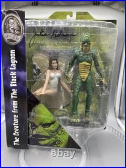 The Creature From The Black Lagoon Signed By Julie Adams Diamond Select