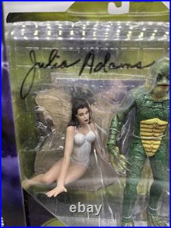 The Creature From The Black Lagoon Signed By Julie Adams Diamond Select