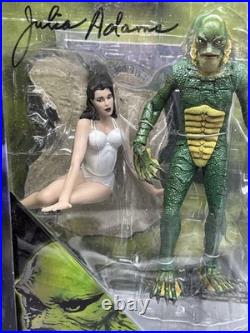 The Creature From The Black Lagoon Signed By Julie Adams Diamond Select