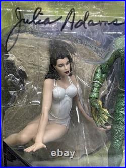 The Creature From The Black Lagoon Signed By Julie Adams Diamond Select