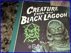 The Creature From The Black Lagoon Signed Laserdisc Ricou Browning Art Sketch
