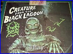 The Creature From The Black Lagoon Signed Laserdisc Ricou Browning Art Sketch