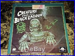 The Creature From The Black Lagoon Signed Laserdisc Ricou Browning Art Sketch