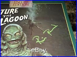 The Creature From The Black Lagoon Signed Laserdisc Ricou Browning Art Sketch