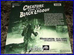 The Creature From The Black Lagoon Signed Laserdisc Ricou Browning Art Sketch