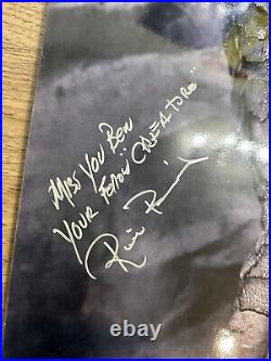 The Creature From The Black Lagoon Signed Poster? 2x 24x36