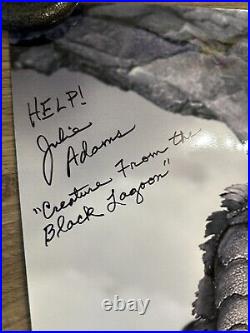 The Creature From The Black Lagoon Signed Poster? 2x 24x36