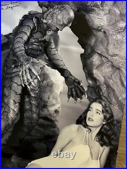 The Creature From The Black Lagoon Signed Poster? 2x 24x36