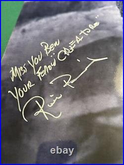 The Creature From The Black Lagoon Signed Poster? 2x 24x36