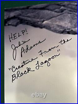 The Creature From The Black Lagoon Signed Poster? 2x 24x36