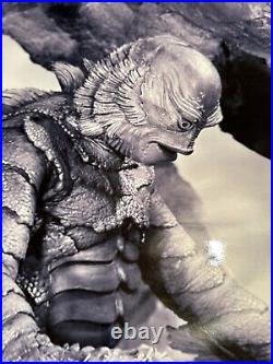 The Creature From The Black Lagoon Signed Poster? 2x 24x36