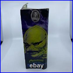 The Creature From The Black Lagoon Universal Monsters Figure NIB + Tin Poster