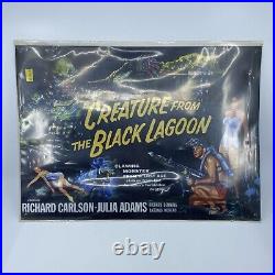 The Creature From The Black Lagoon Universal Monsters Figure NIB + Tin Poster