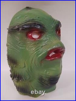 The Creature From The Black Lagoon Vintage Halloween Mask