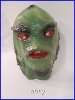 The Creature From The Black Lagoon Vintage Halloween Mask