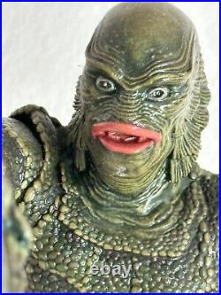 The Creature From The Black Lagoon Vinyl Model Kit 1/6 Built? Horizon